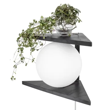 Angolo 壁灯 - 黑色 - Globen Lighting