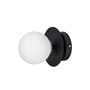 Art Deco 24 IP44壁灯 - 白色/黑色 - Globen Lighting