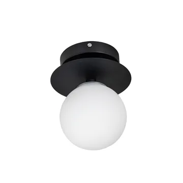 Art Deco 24 IP44壁灯 - 白色/黑色 - Globen Lighting