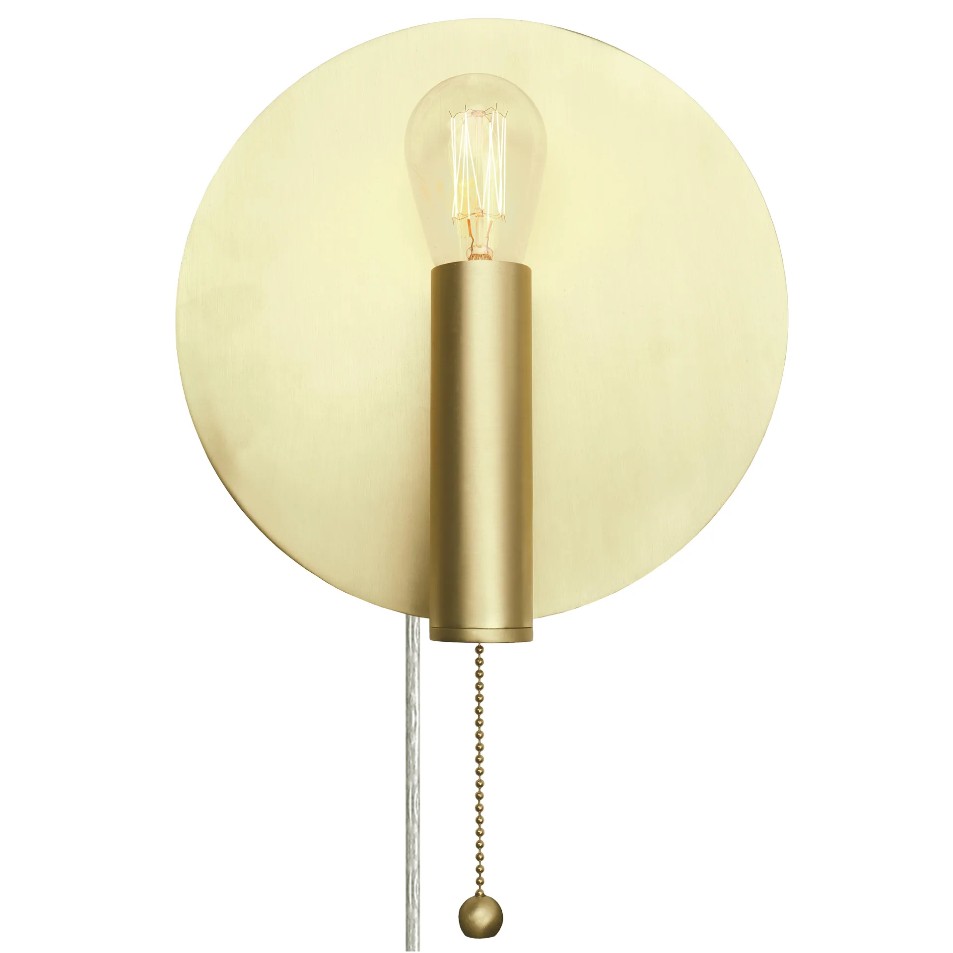 Art Deco 壁灯, brushed brass Globen Lighting