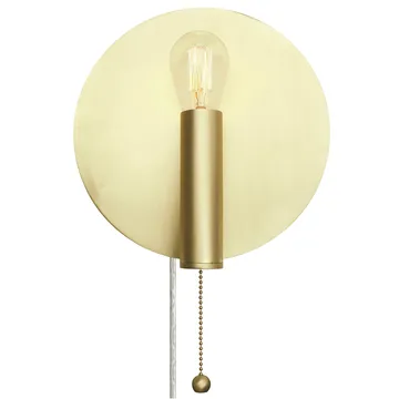 Art Deco 壁灯 - brushed brass - Globen Lighting
