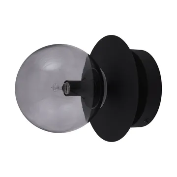 Art Deco ceiling - 黑色-烟熏 - Globen Lighting