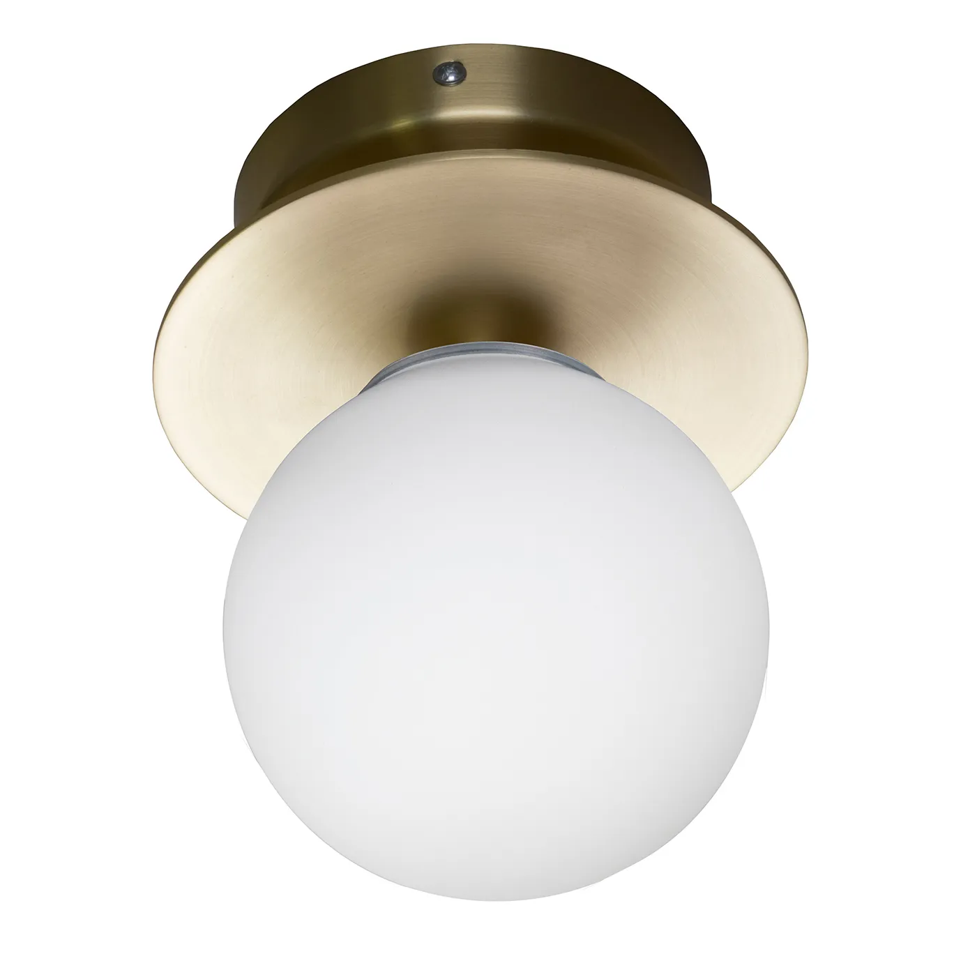 Art Deco IP44 壁灯/吸顶灯, 拉丝黄铜色 Globen Lighting