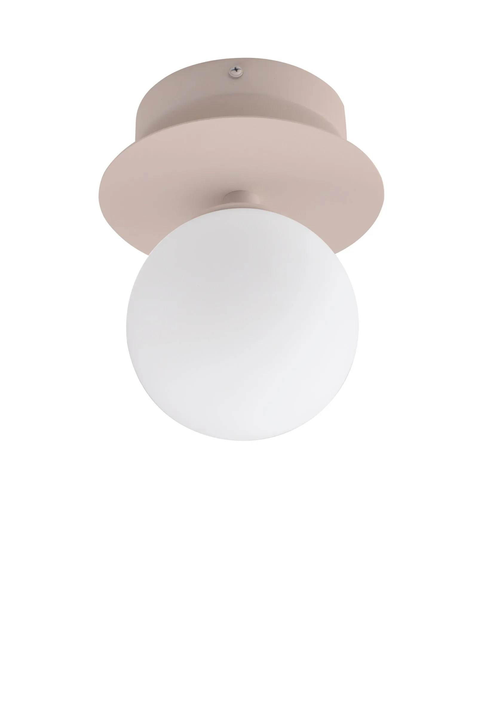 Art Deco IP44 壁灯/吸顶灯, 米白色 Globen Lighting
