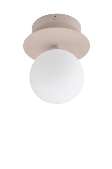 Art Deco IP44 壁灯/吸顶灯 - 米白色 - Globen Lighting