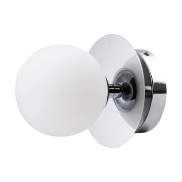 Art Deco IP44 壁灯/吸顶灯 - 铬白色 - Globen Lighting