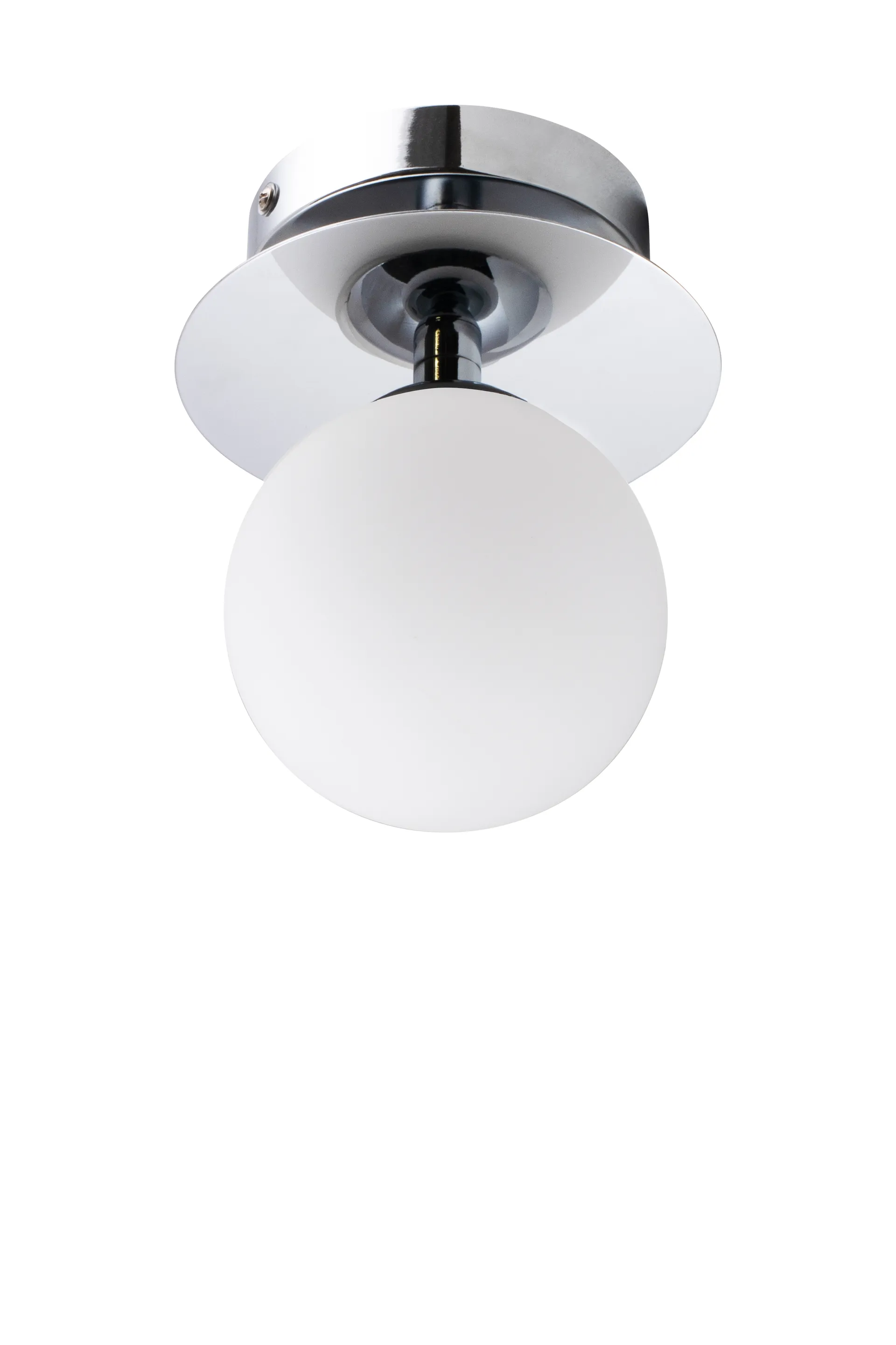 Art Deco IP44 壁灯/吸顶灯, 铬白色 Globen Lighting