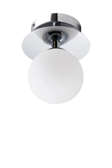Art Deco IP44 壁灯/吸顶灯 - 铬白色 - Globen Lighting