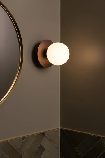 Art Deco风格天花板 - 青铜白 - Globen Lighting