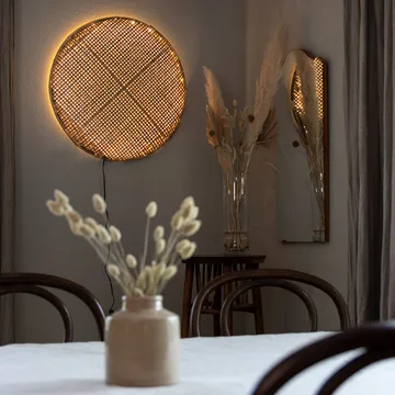 Aruba 壁灯 Ø50 cm - Nature - Globen Lighting