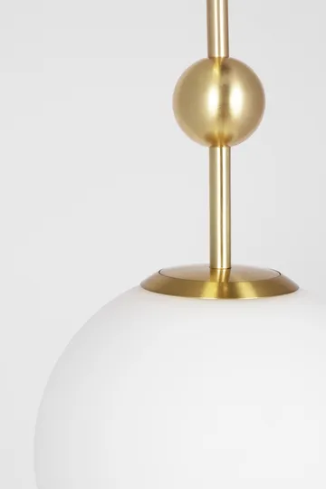 Astrid 吊灯 mini Ø20 cm - Brushed brass-白色 - Globen Lighting
