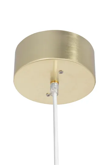 Astrid 吊灯 mini Ø20 cm - Brushed brass-白色 - Globen Lighting