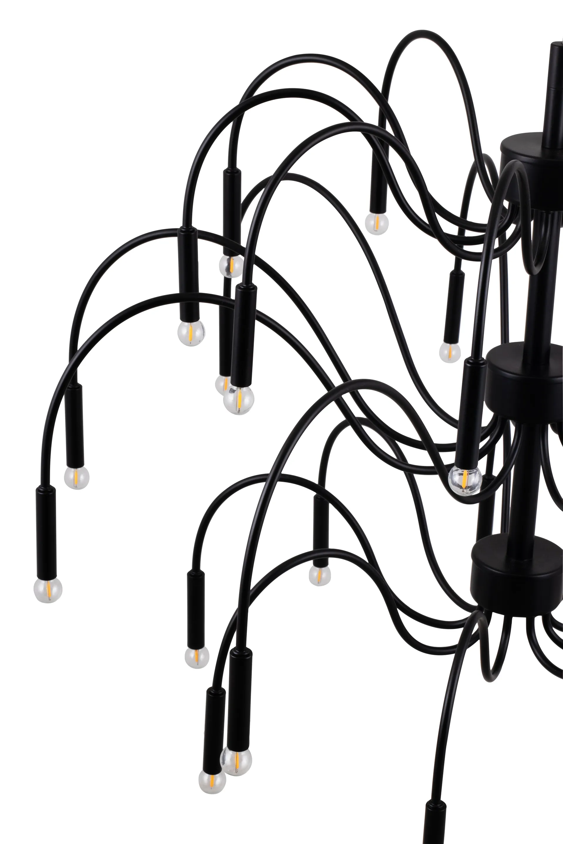 Ben 70 吊灯, 黑色 Globen Lighting