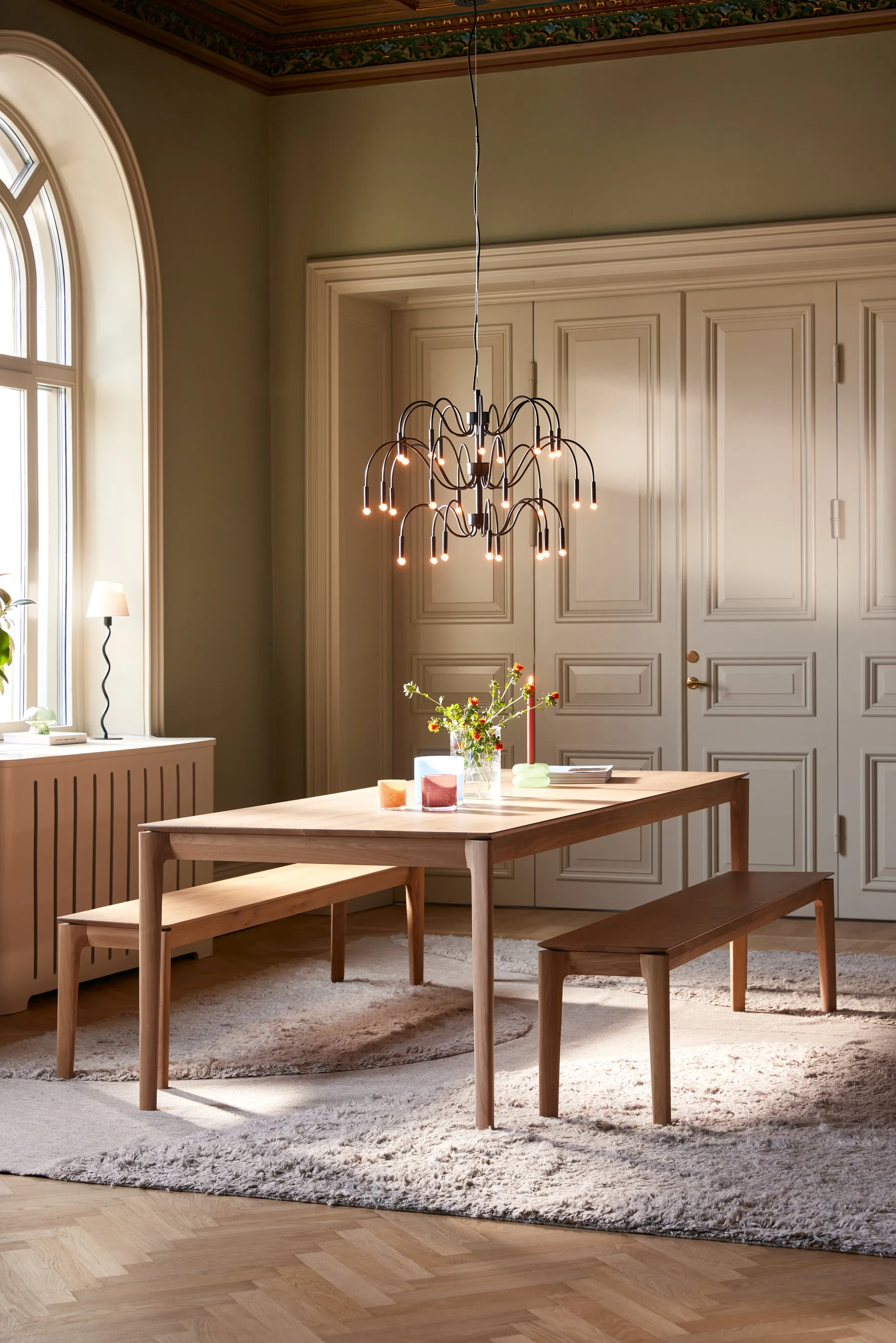 Ben 70 吊灯, 黑色 Globen Lighting