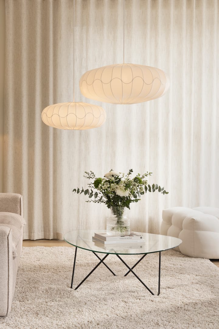 Bladverk 灯罩 Ø70 cm, 白色 Globen Lighting