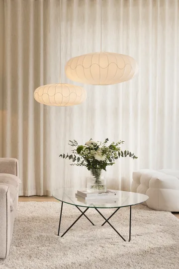 Bladverk 灯罩 Ø70cm - 白色 - Globen Lighting