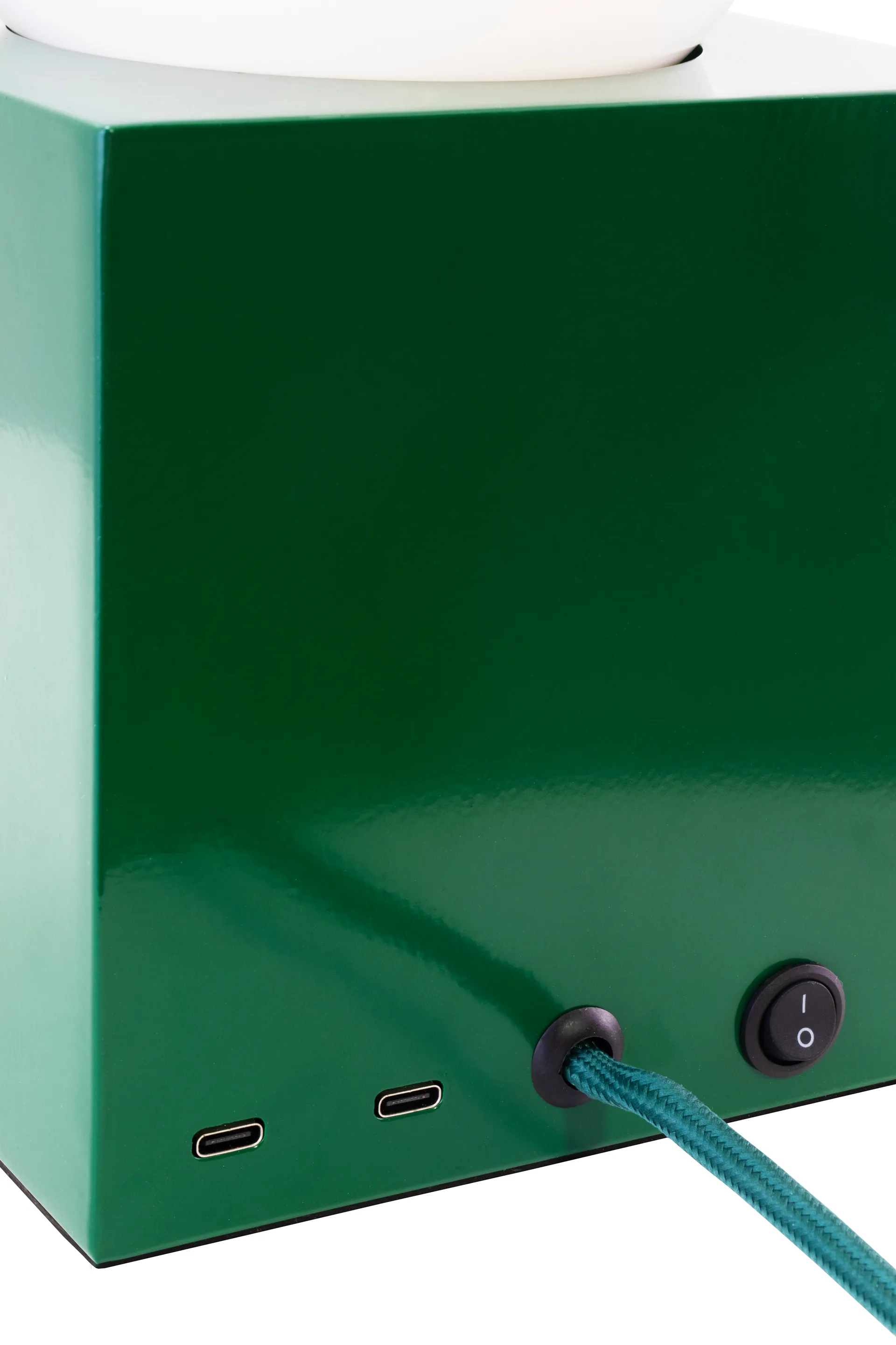 Bob 14 台灯, 调和绿 Globen Lighting