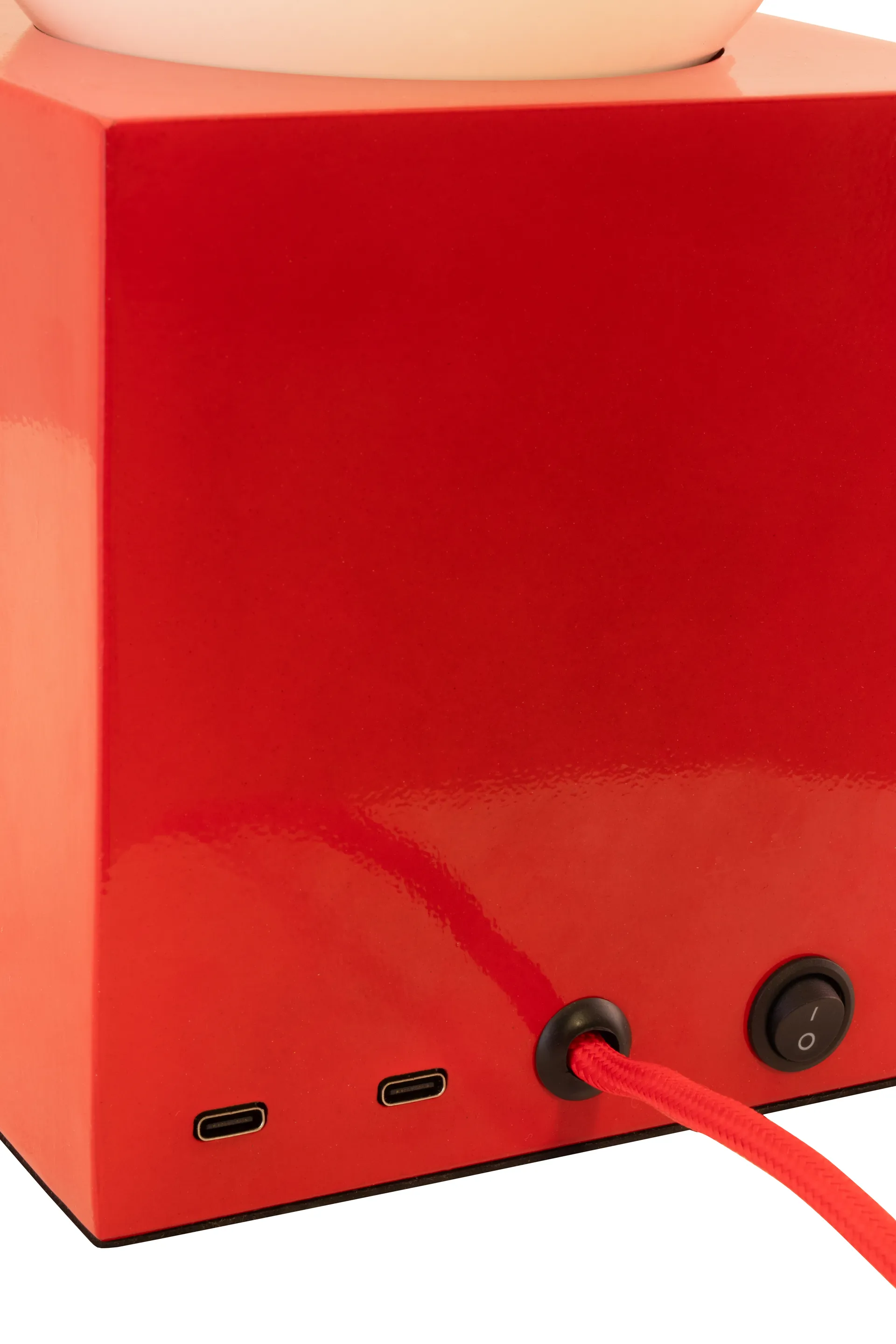 Bob 14 台灯, 红色 Globen Lighting