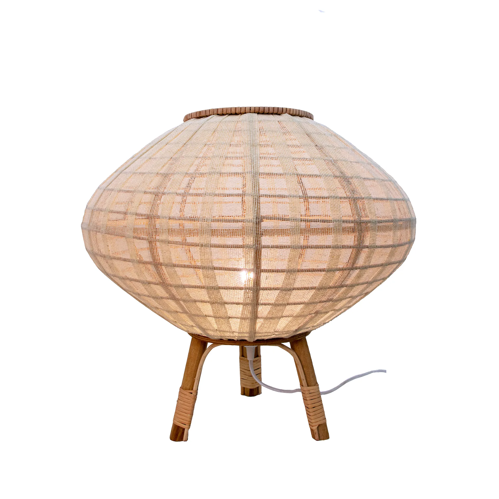 Borneo 落地灯 Ø50 cm, Natural Globen Lighting