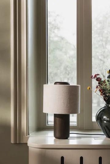 Bosco 台灯 - 褐色 stained 自然木色 - Globen Lighting