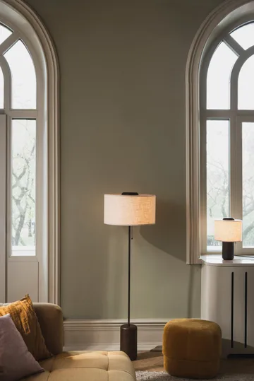 Bosco 台灯 - 褐色 stained 自然木色 - Globen Lighting