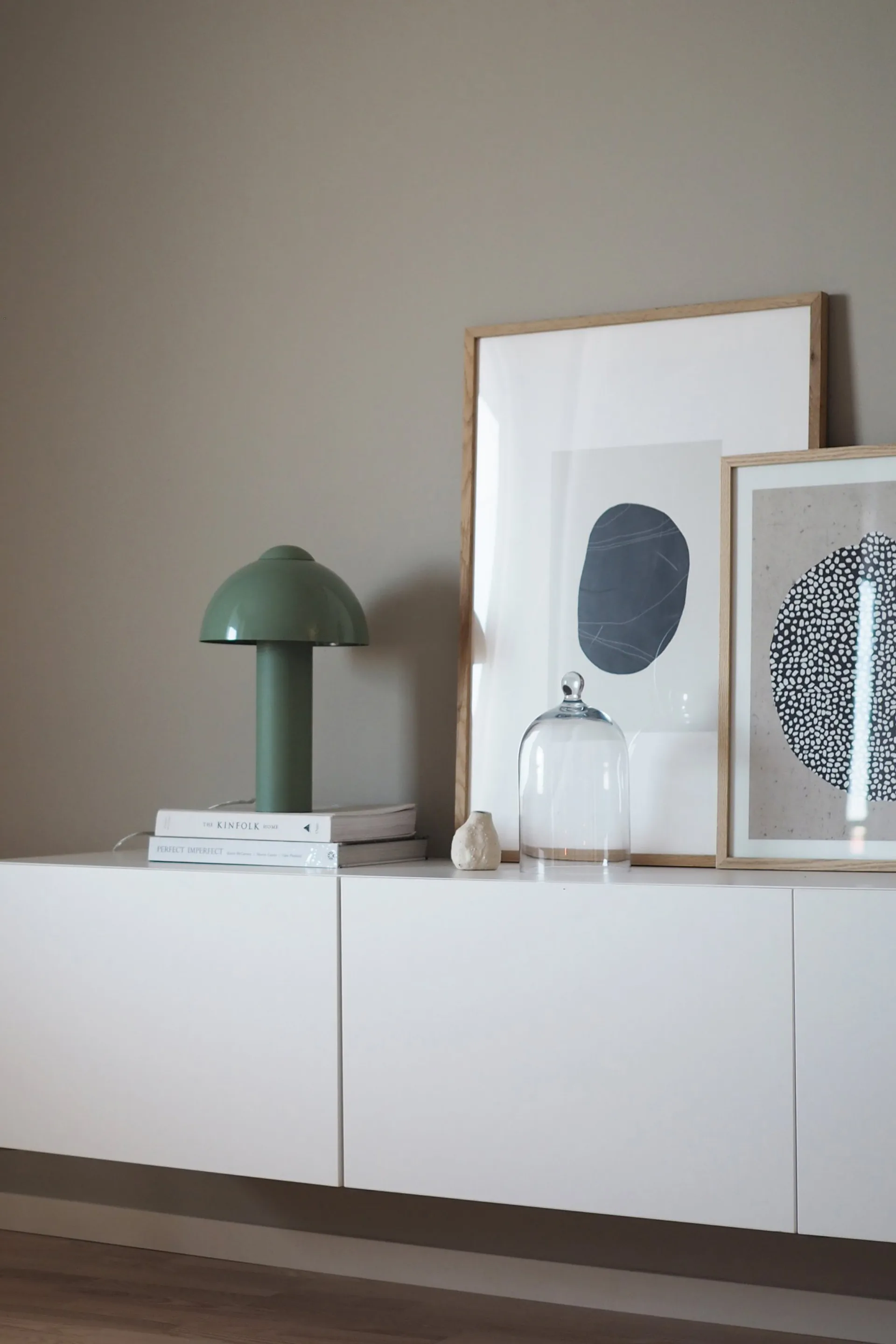 伴光 Buddy23 蘑菇台灯多色可选 36cm插线版 , 绿色 Globen Lighting