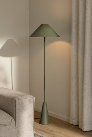 Cannes 落地灯 140 cm - 苔藓绿 - Globen Lighting