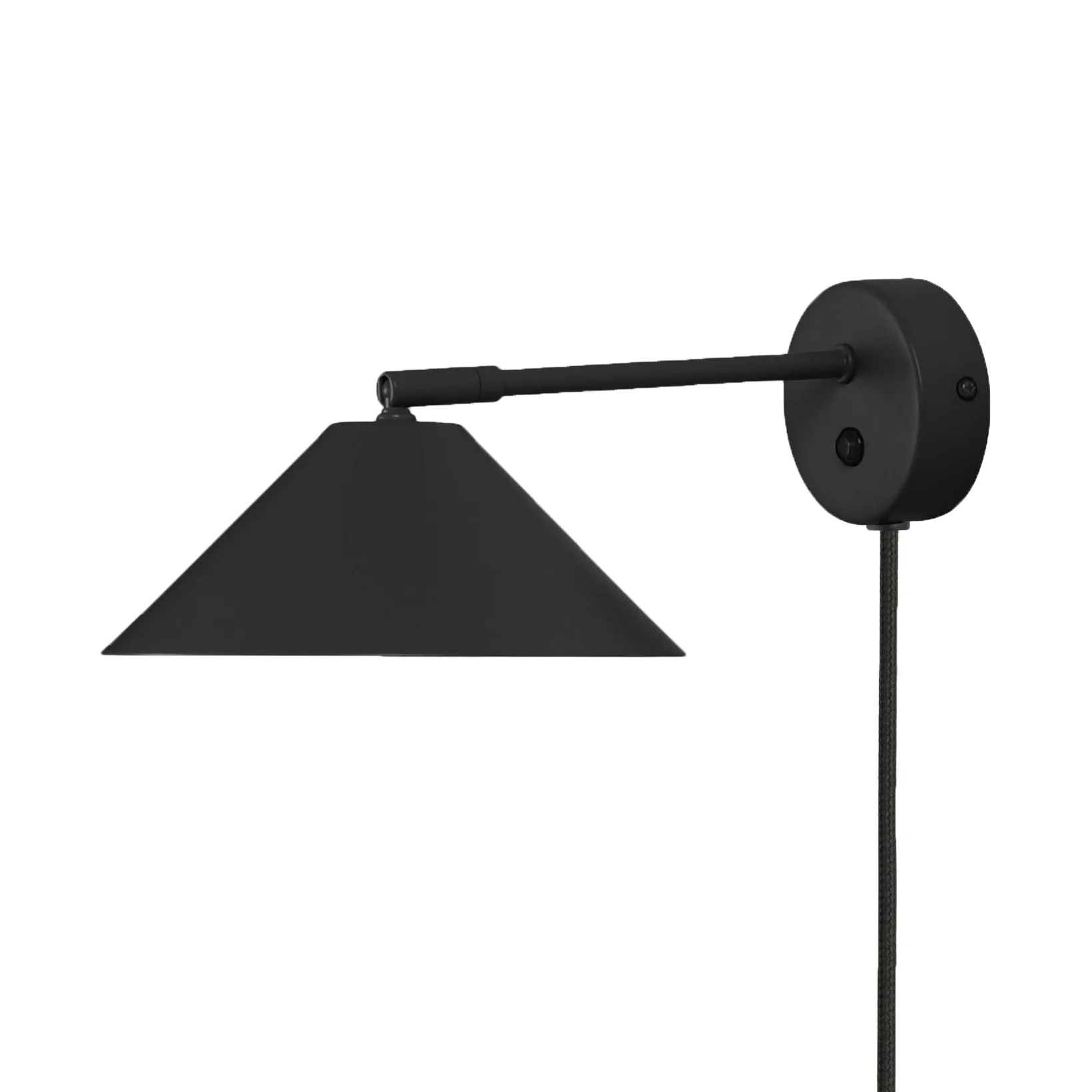 Cannes 20北欧风壁挂灯具, 黑色 Globen Lighting