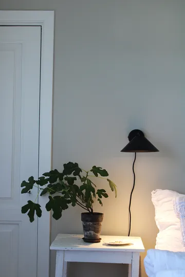 Cannes 20北欧风壁挂灯具 - 黑色 - Globen Lighting