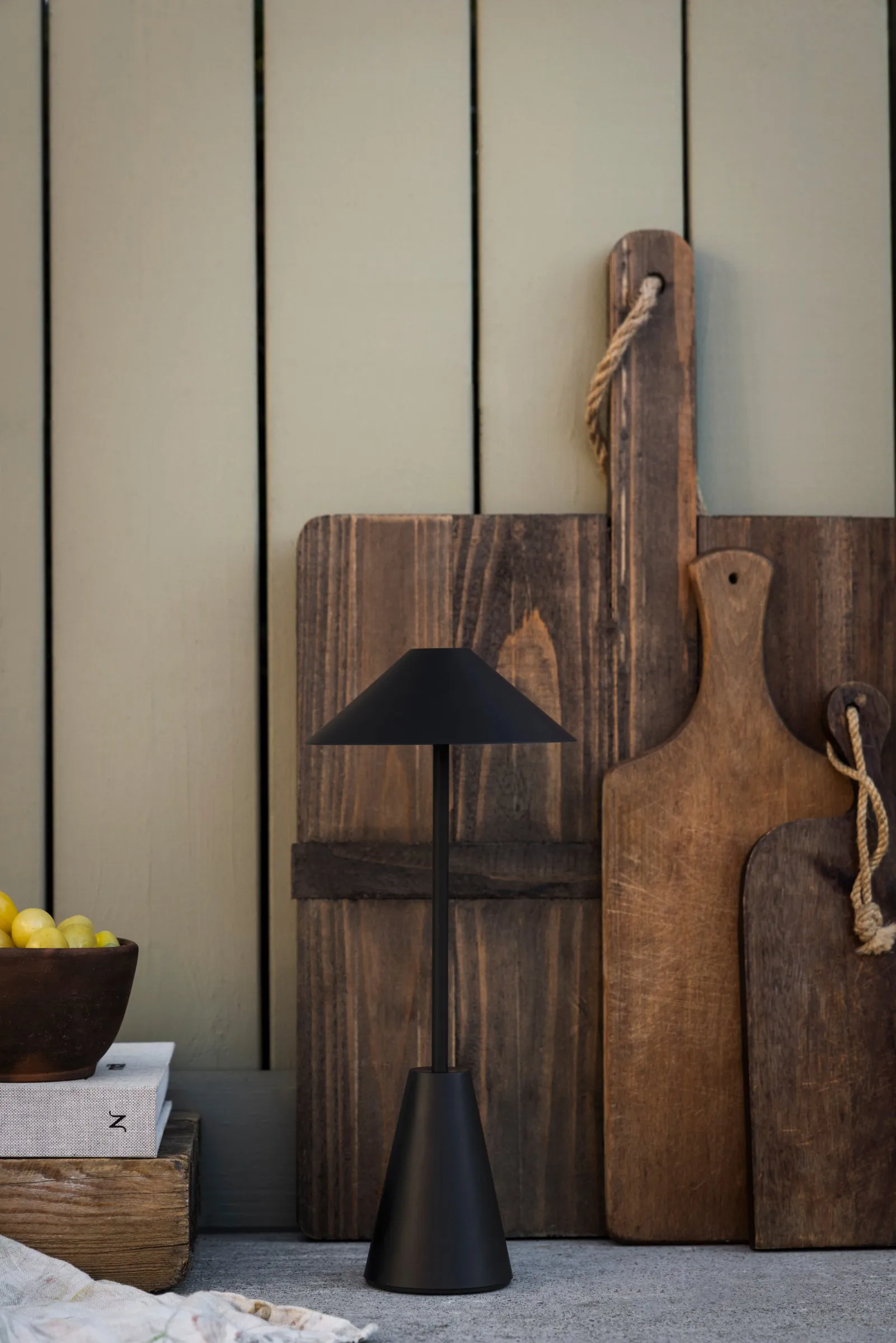 Cannes 32 便携 台灯, 黑色 Globen Lighting