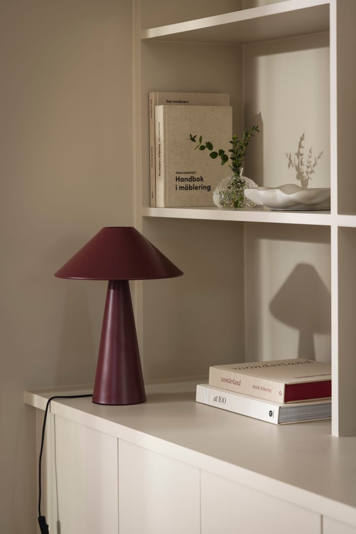Cannes 台灯, Burgundy Globen Lighting