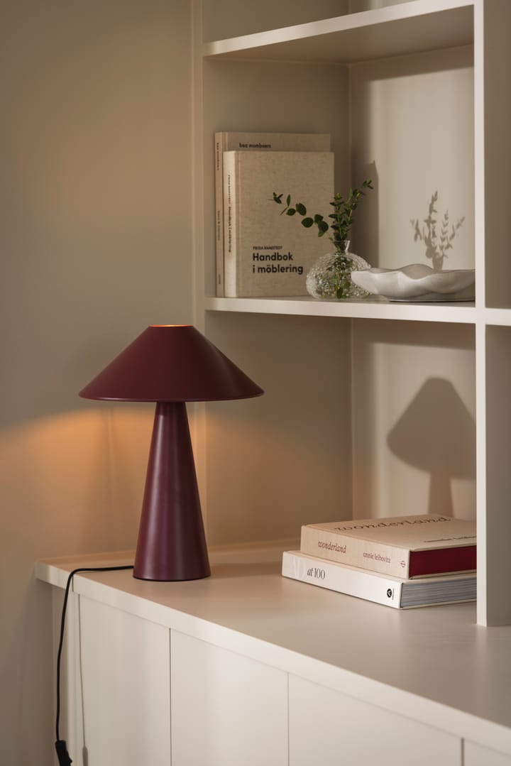 Cannes 台灯, Burgundy Globen Lighting