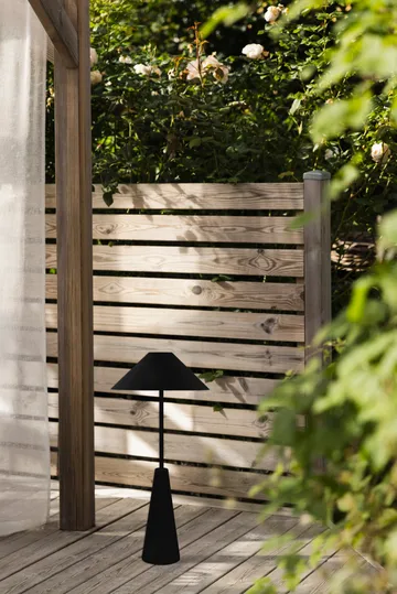 Cannes 便携 落地灯 - 黑色 - Globen Lighting