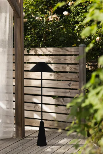 Cannes 便携 落地灯 - 黑色 - Globen Lighting