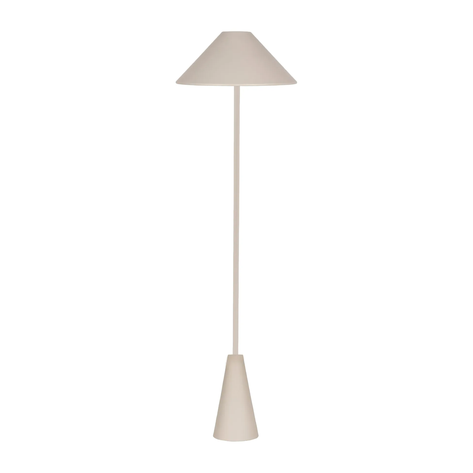 Cannes落地灯140cm, 泥色 Globen Lighting