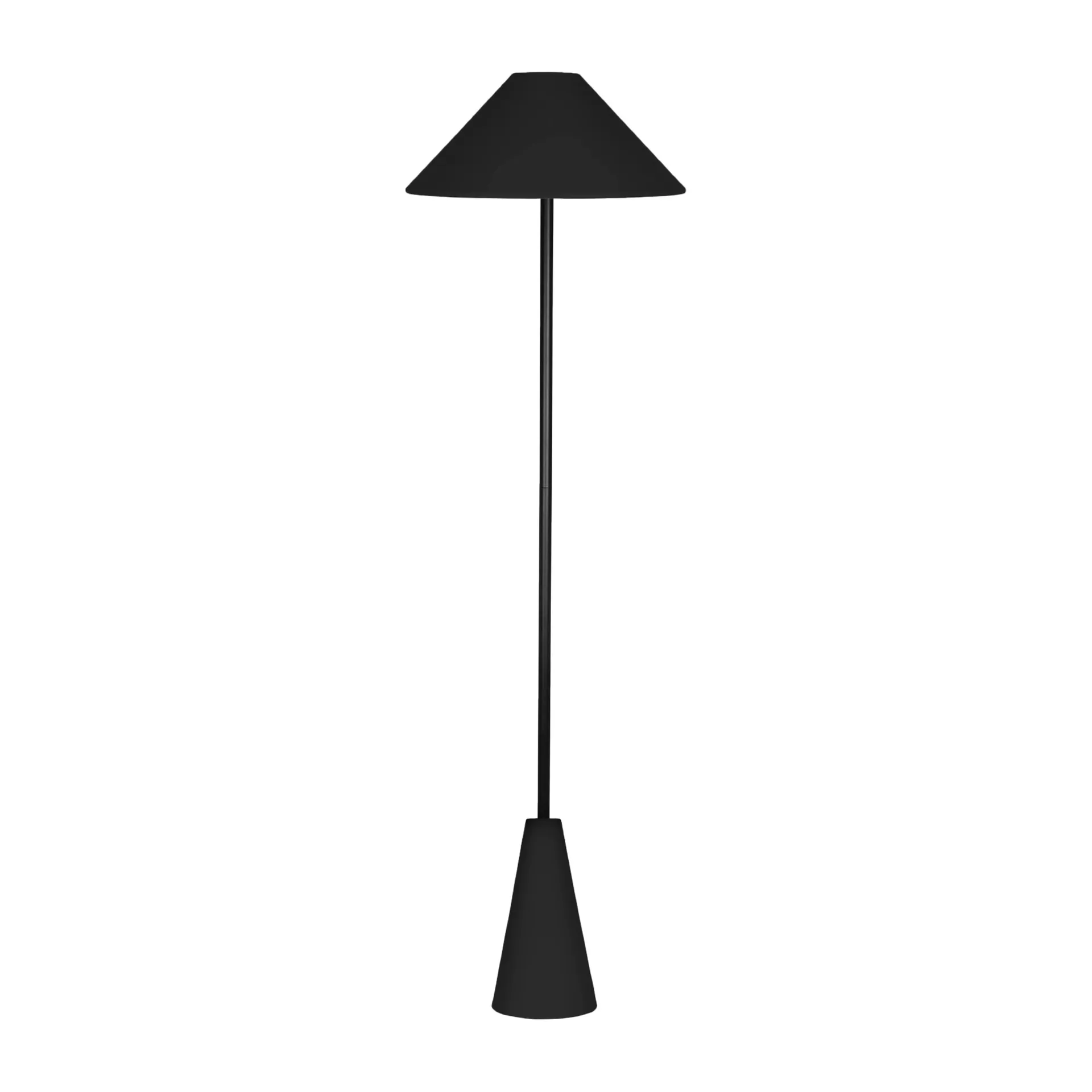 Cannes落地灯140cm, 黑色 Globen Lighting