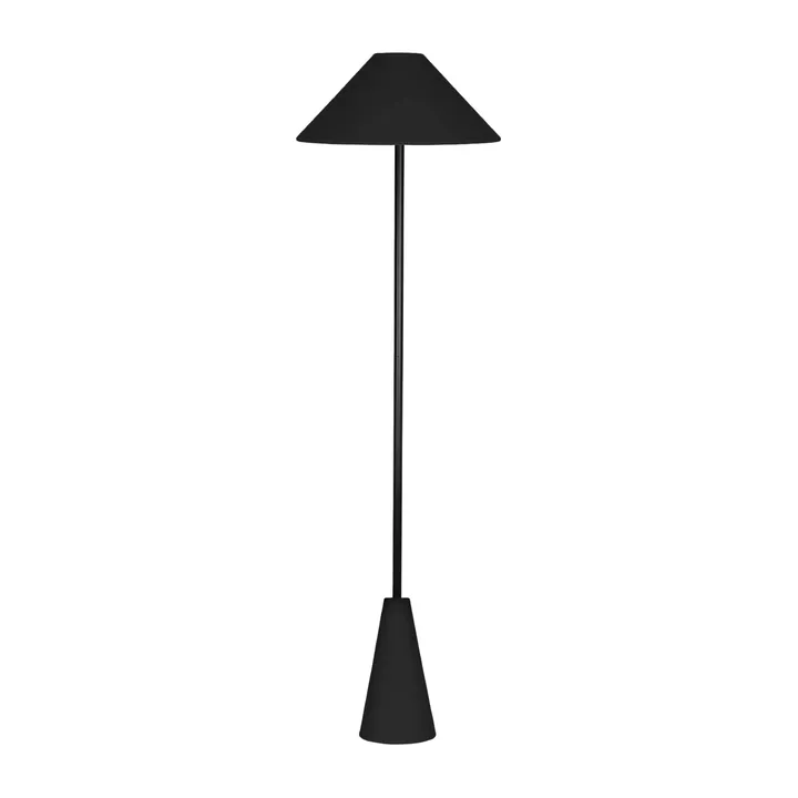 Cannes落地灯140cm - 黑色 - Globen Lighting
