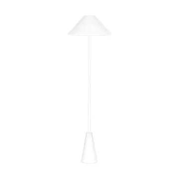 Cannes落地灯140cm - 白色 - Globen Lighting