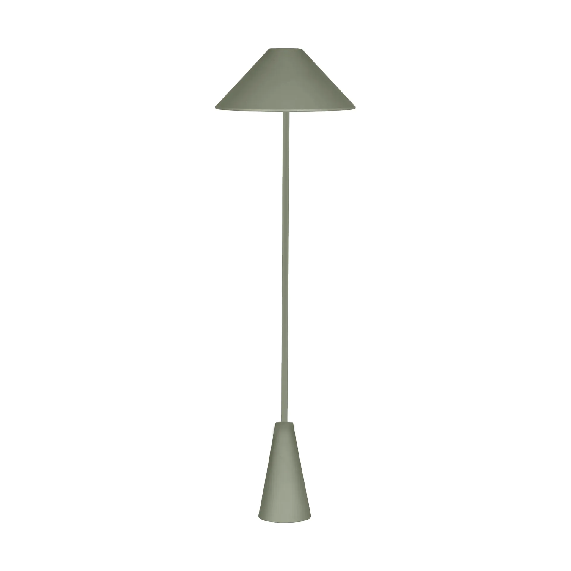 Cannes落地灯140cm, 苔绿色 Globen Lighting