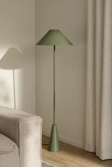 Cannes落地灯140cm - 苔绿色 - Globen Lighting