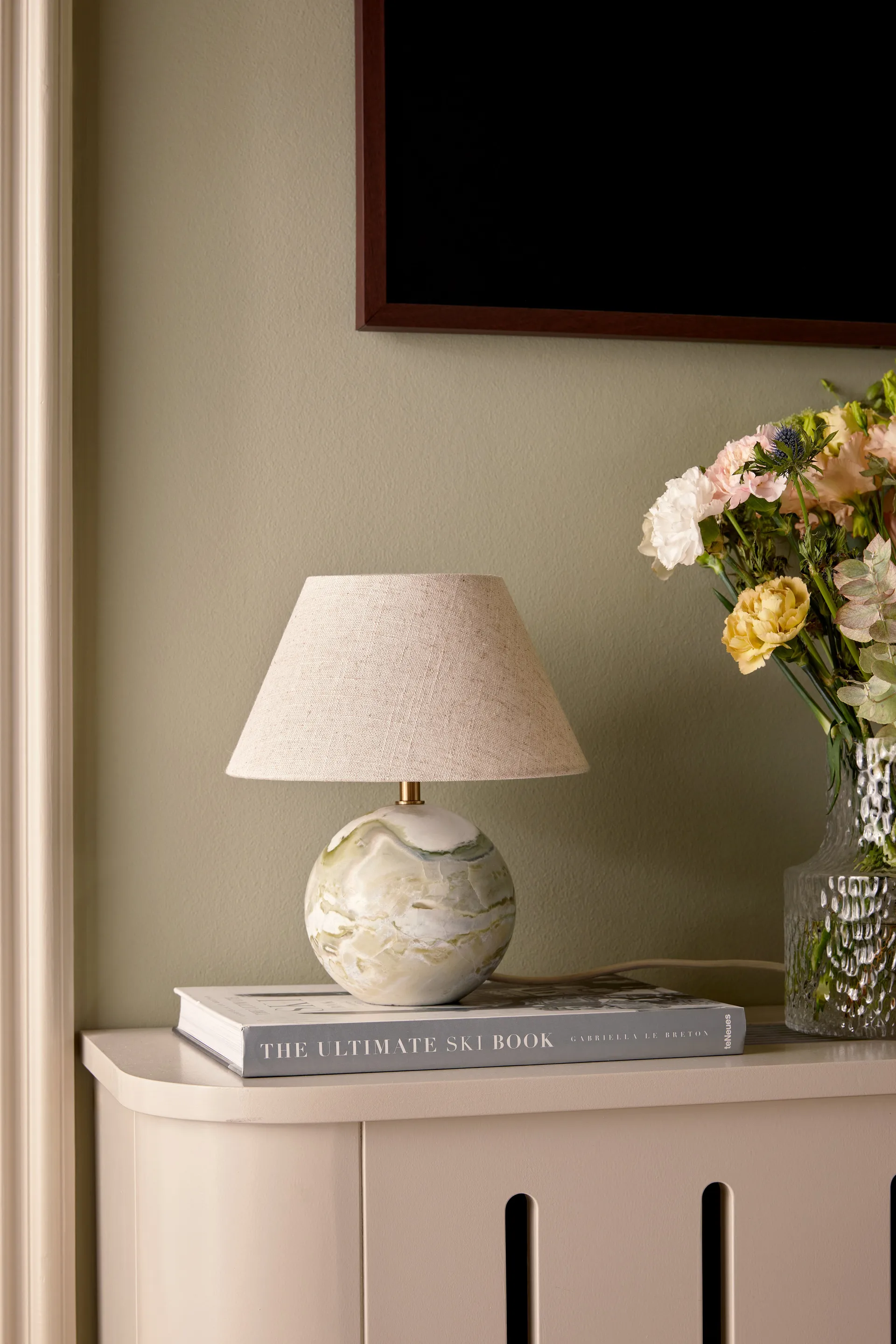 Castello 24 台灯, 绿色 Globen Lighting