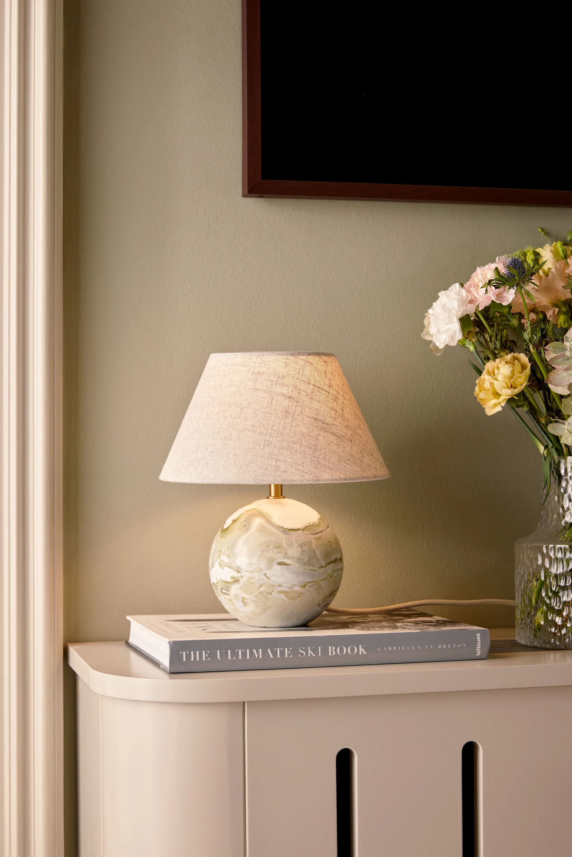 Castello 24 台灯, 绿色 Globen Lighting