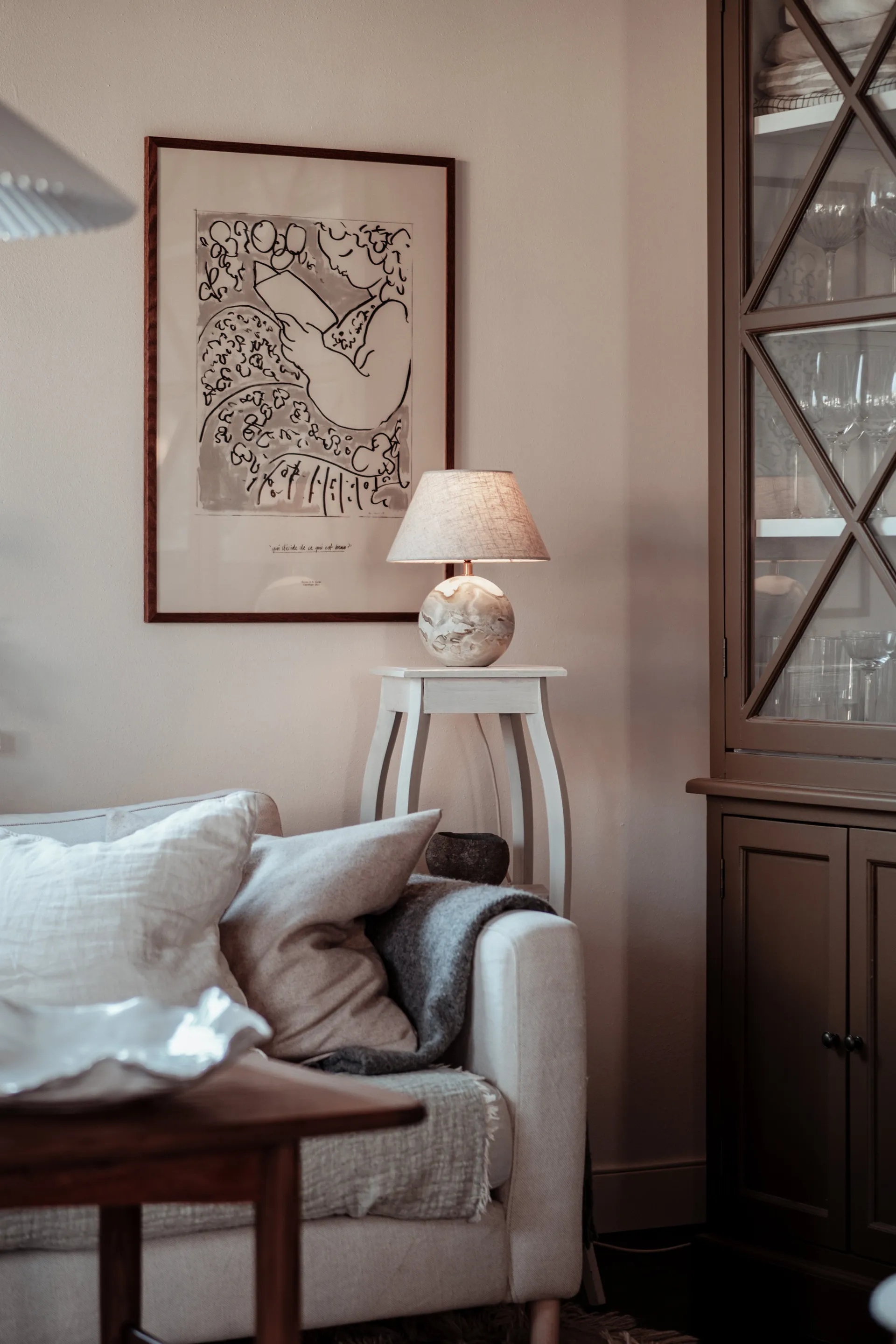 Castello 24 台灯, 绿色 Globen Lighting