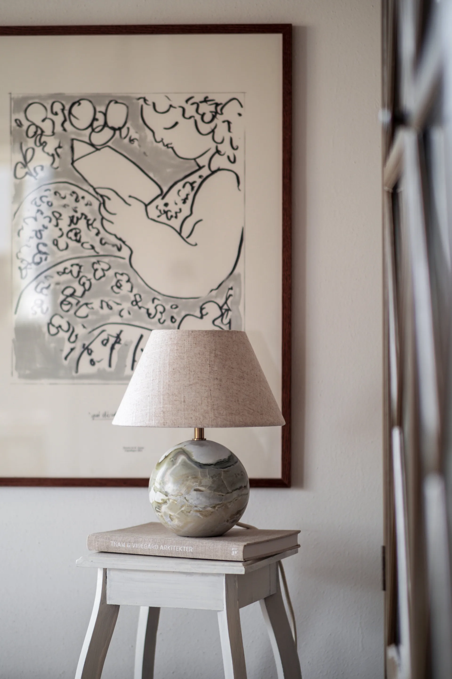 Castello 24 台灯, 绿色 Globen Lighting