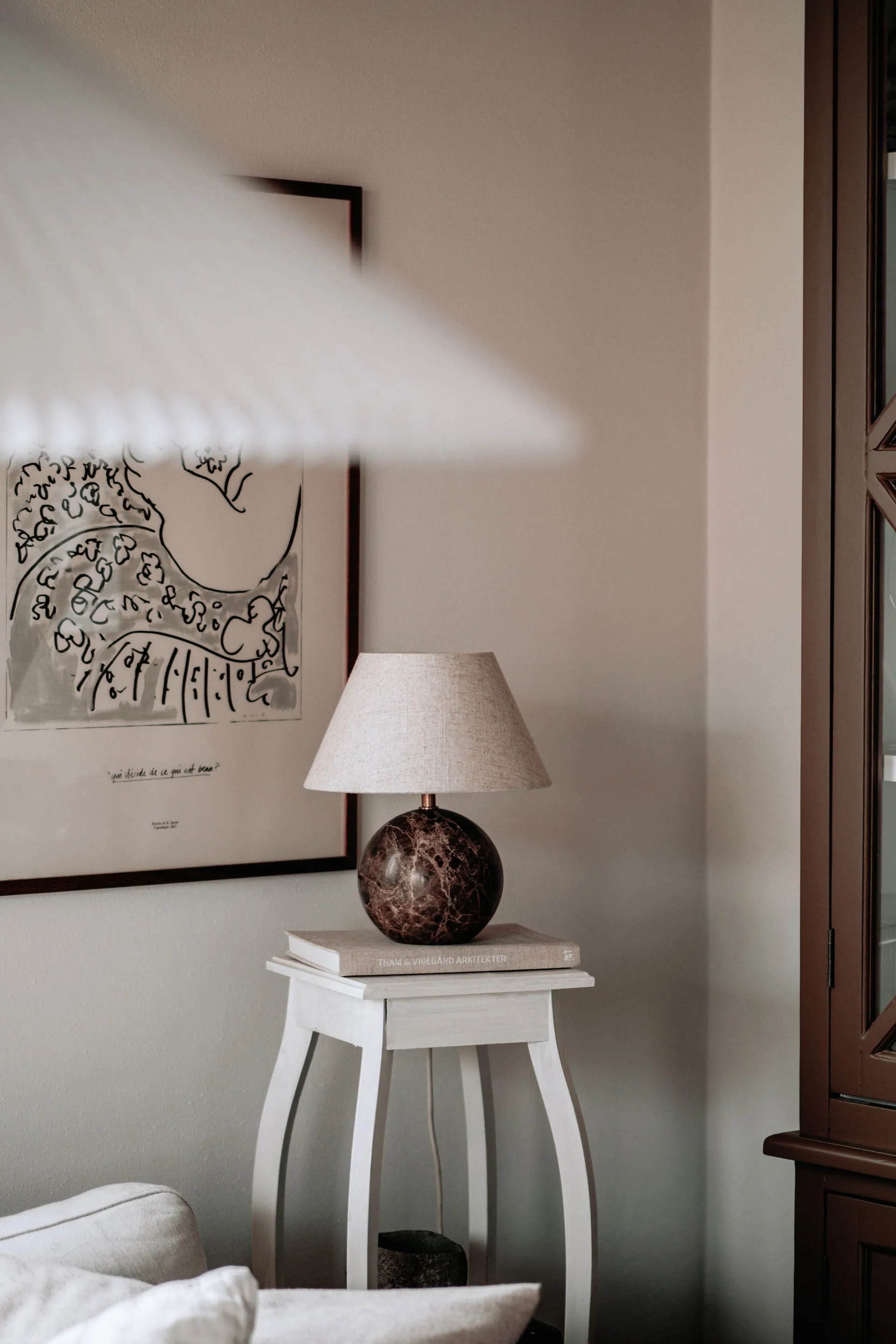 Castello 24 台灯, 褐色 Globen Lighting