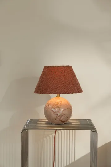 Castello 24台灯 - 暗粉色大理石纹 - Globen Lighting