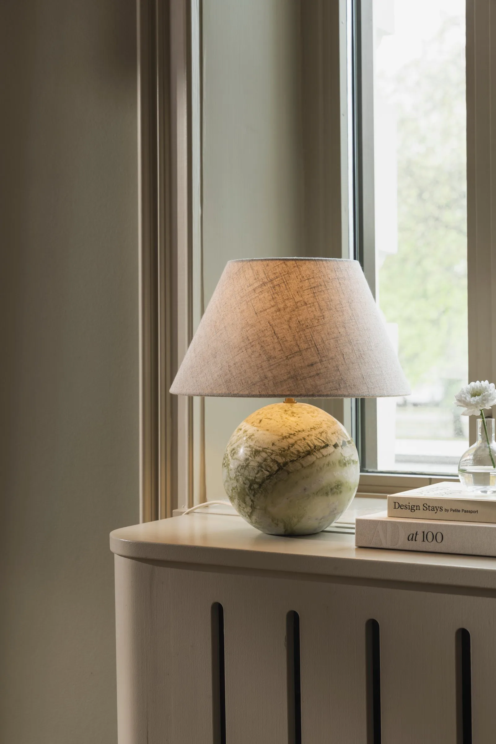 Castello 35 台灯, 浅绿色 大理石色 Globen Lighting