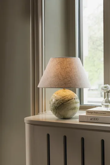 Castello 35 台灯 - 浅绿色 大理石色 - Globen Lighting