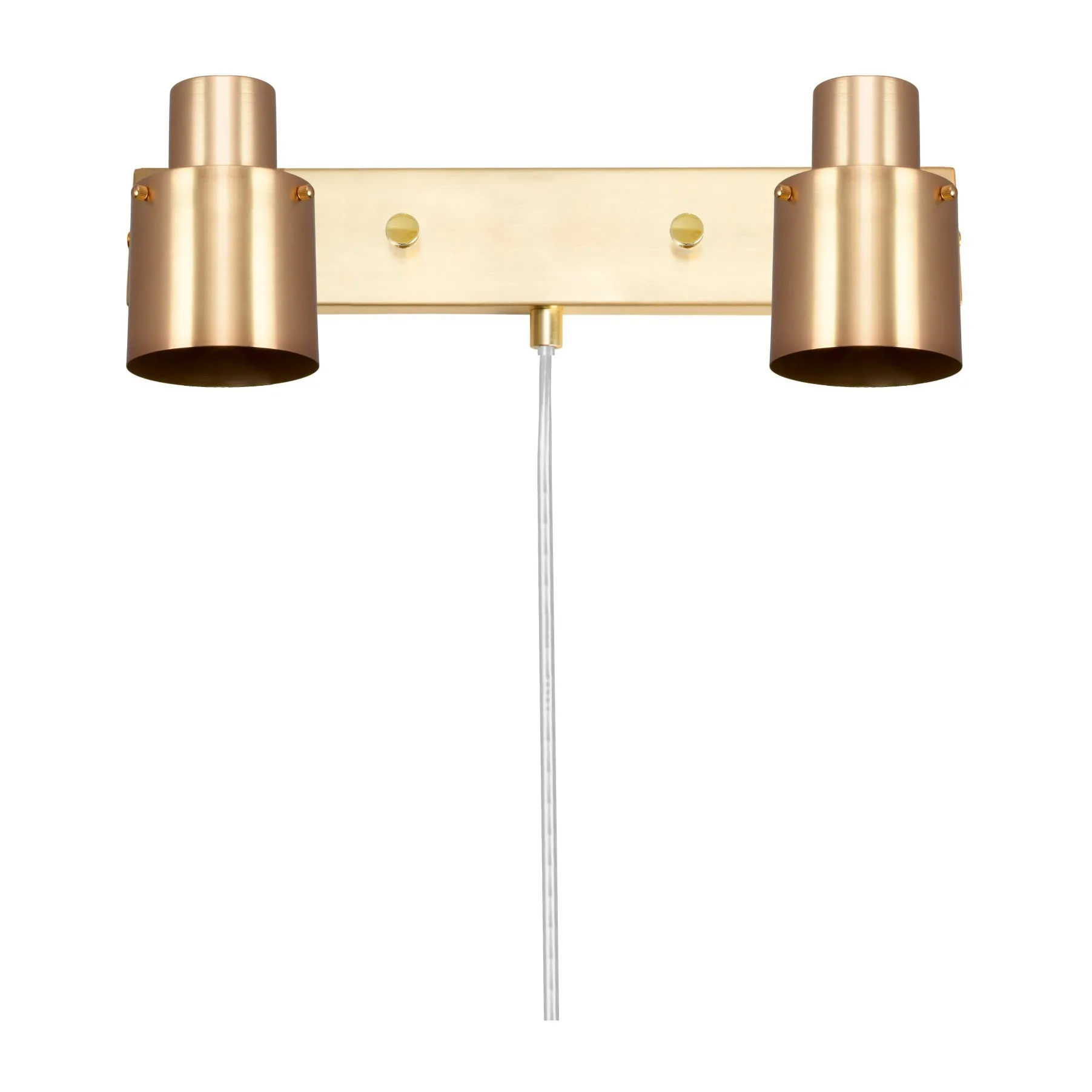 Clark 2 壁灯, Brushed brass Globen Lighting