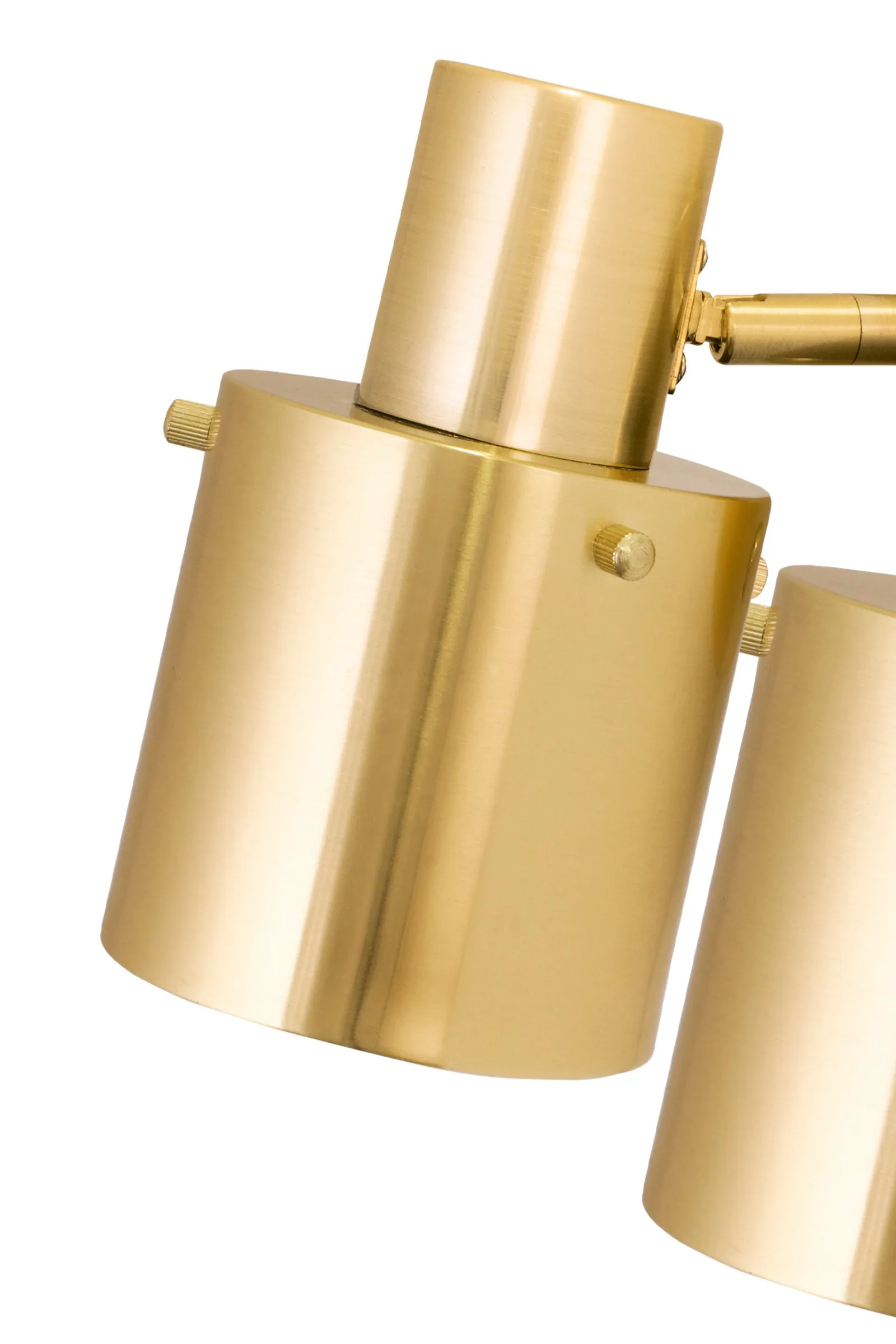 Clark 2 壁灯, Brushed brass Globen Lighting
